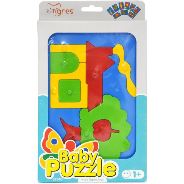 Фото - Пазли (до 2 років) Tigres 'Baby Puzzles'' в асорт. в асортименті (39340)